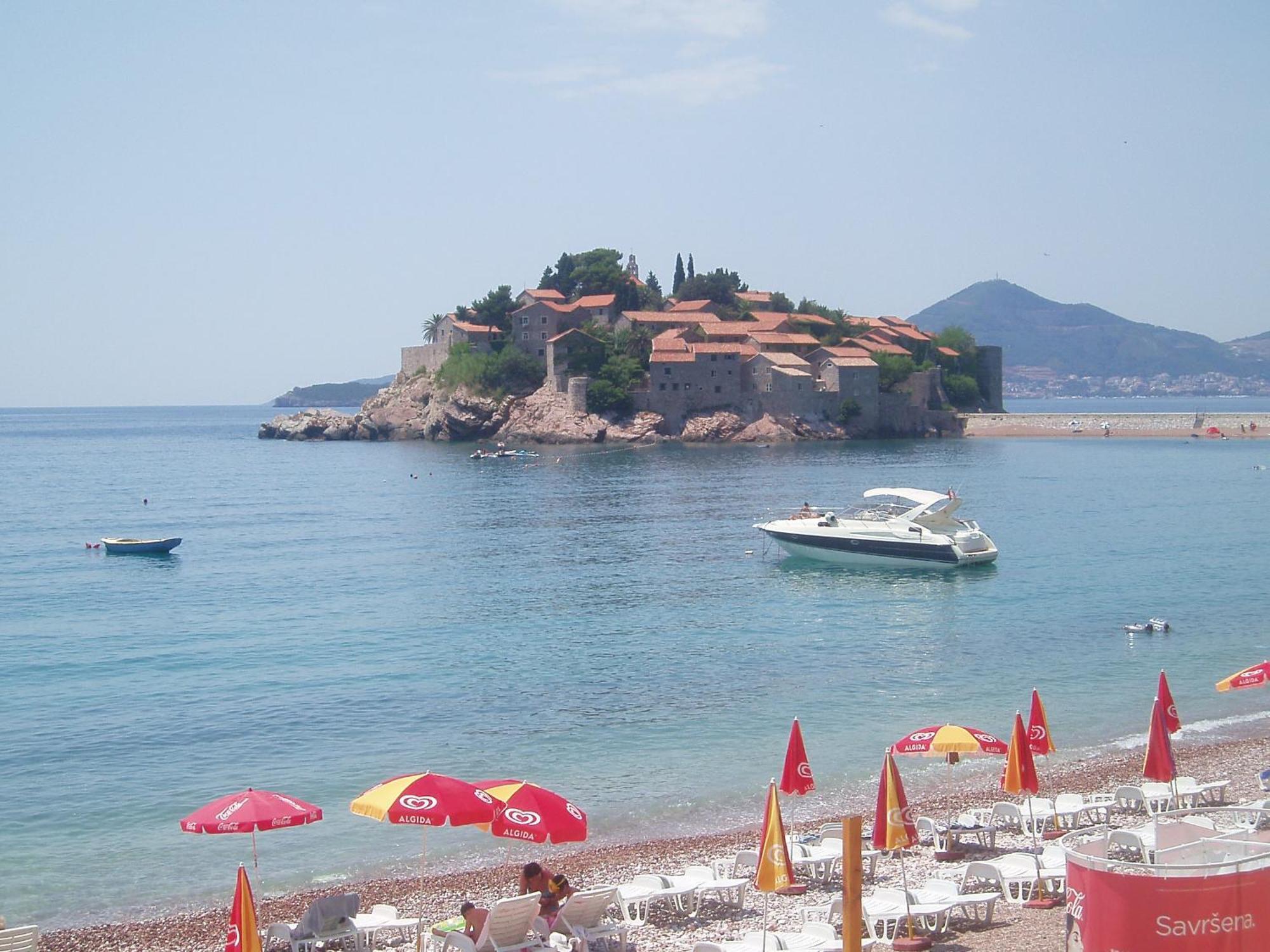 Apartments Secret Garden Sveti Stefan Extérieur photo