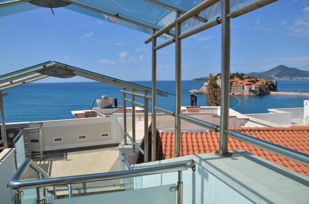 Apartments Secret Garden Sveti Stefan Chambre photo